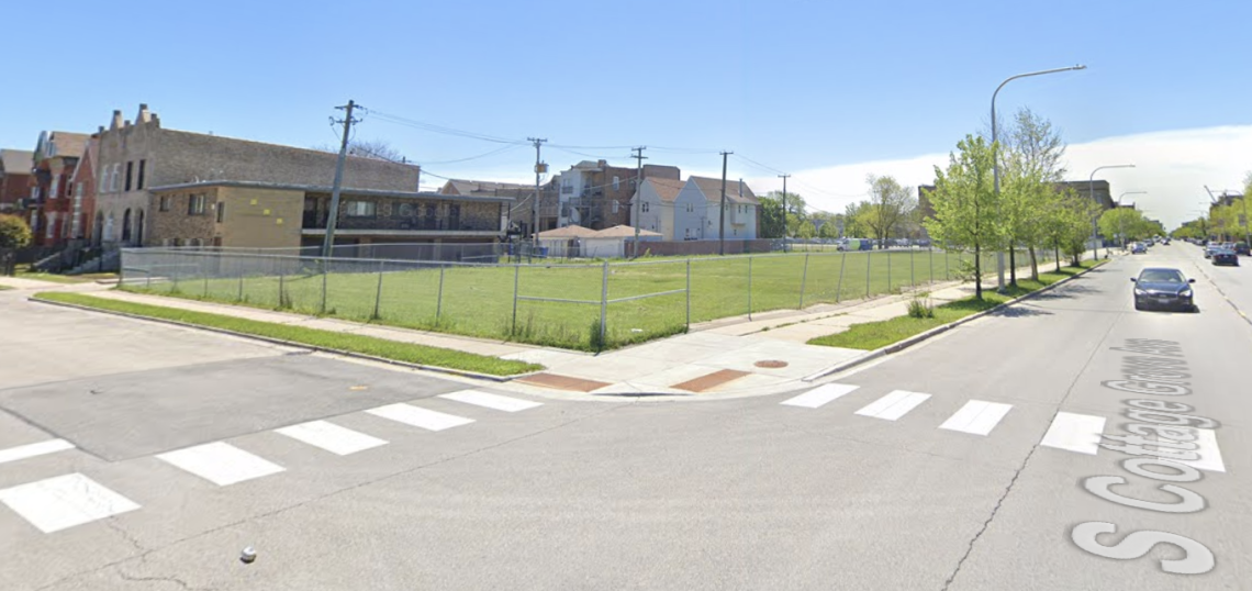 48 luxury apartments will replace this vacant Bronzeville lot